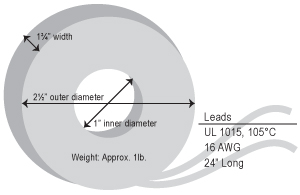 metering current transformer dimensions diagram