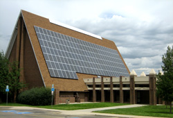 Mountain View United Methodist Church's Solar Panels