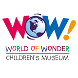WOW World of Wonder Children's Museum Logo