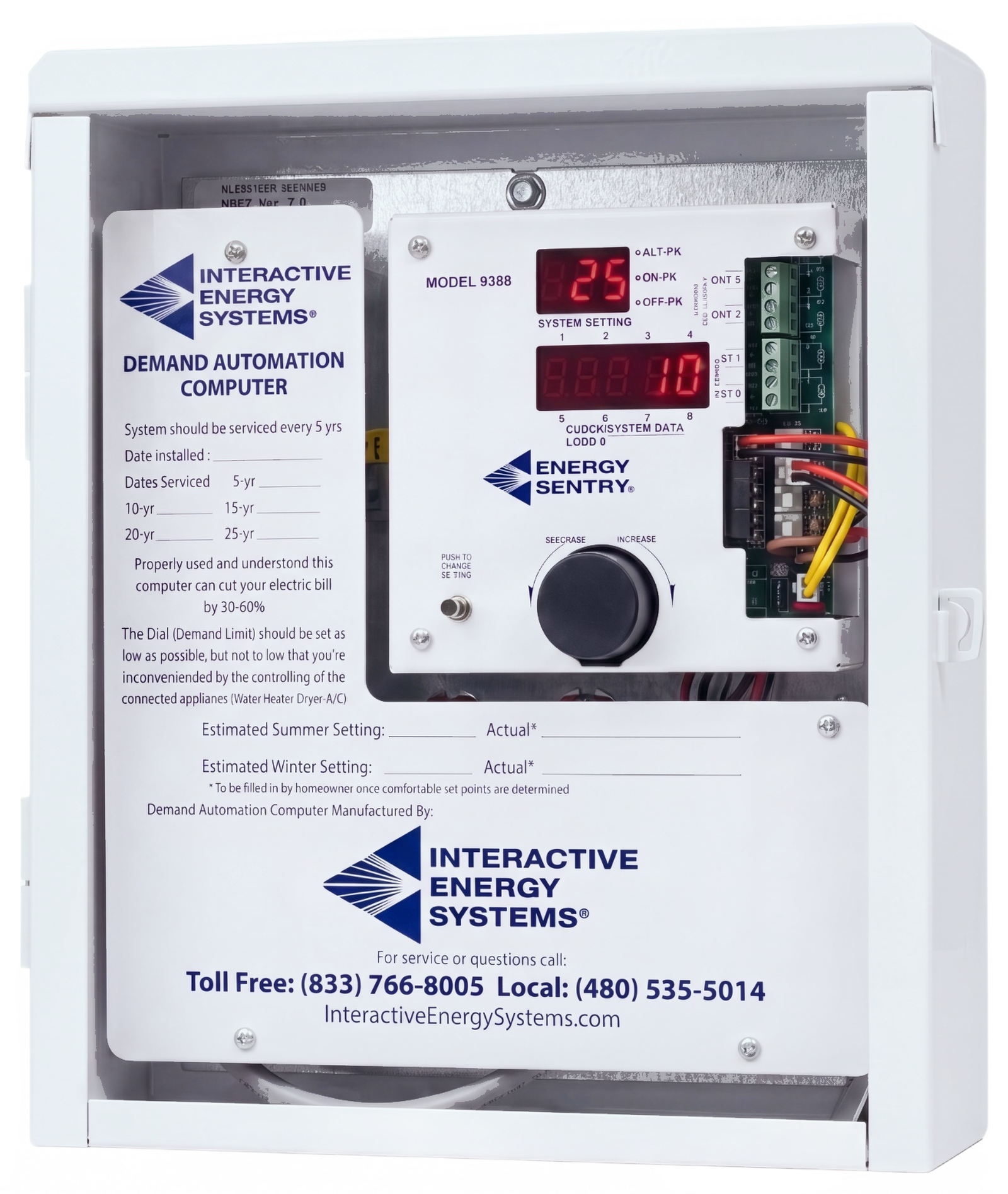 The Energy Sentry demand automation computer